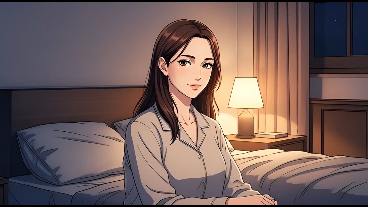 Aiko ASMR 🌙 Quiet Presence to Let Go and Sleep