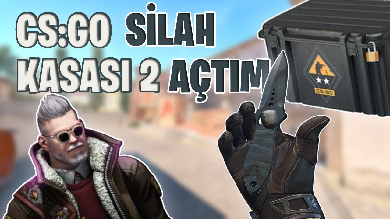 CSGO SİLAH KASASI 2 A&Ccedil;TIM 5 TANE! (3100TL) ​