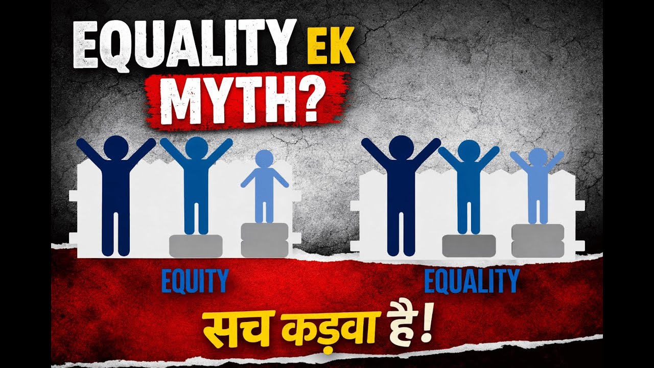 Equality Ek Myth Hai? | Sach Jo Koi Accept Nahi Karna Chahta