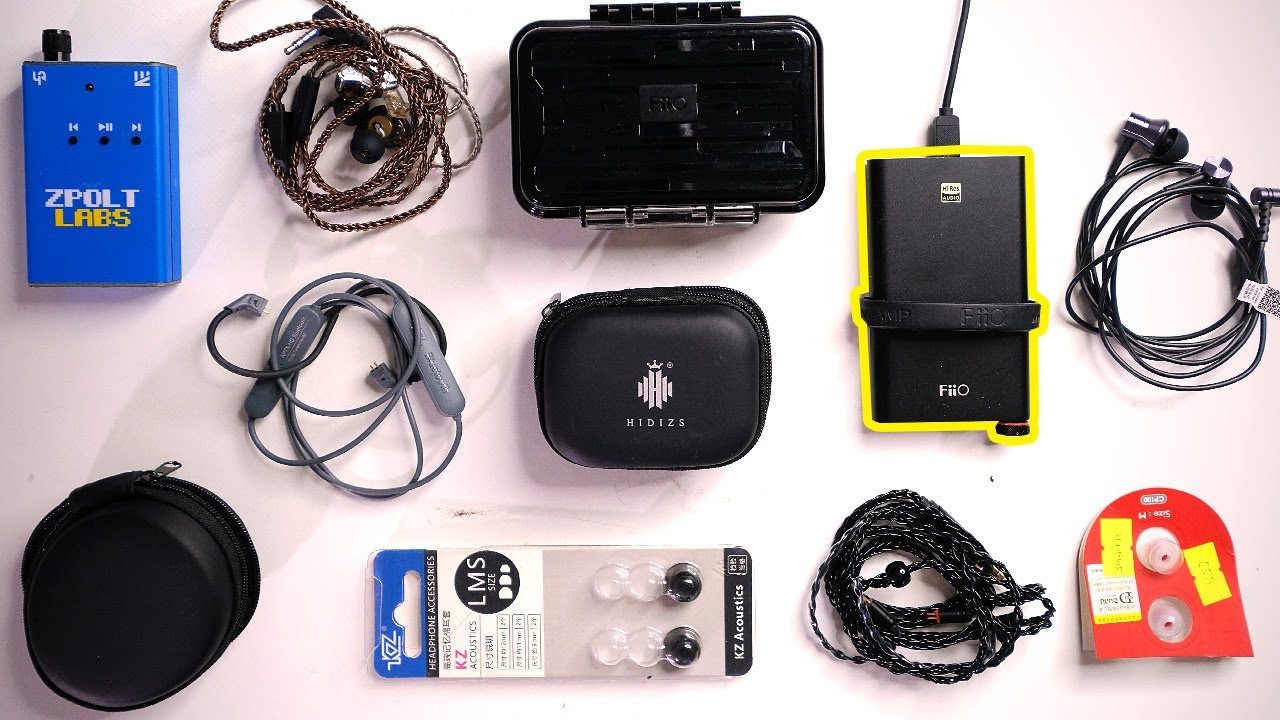 TOP 10 'ESSENTIAL' EARPHONE ACCESORIES and GADGETS 2019!