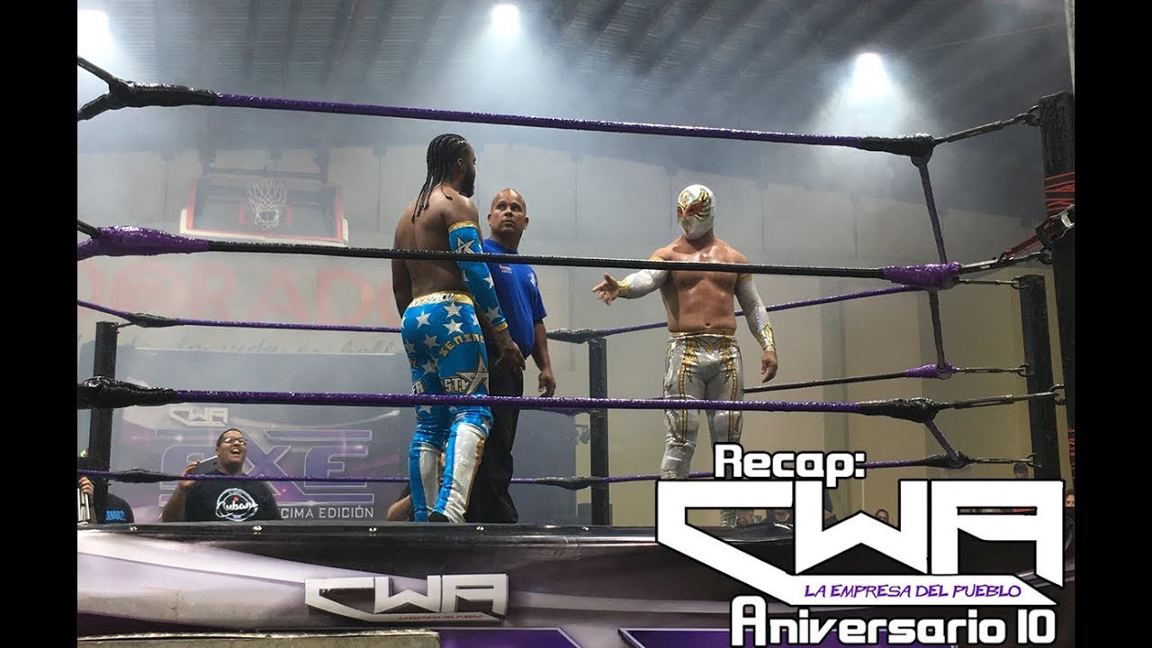 RECAP|CWA Aniversario 10: Sensacional Star Roger vs  Caristico