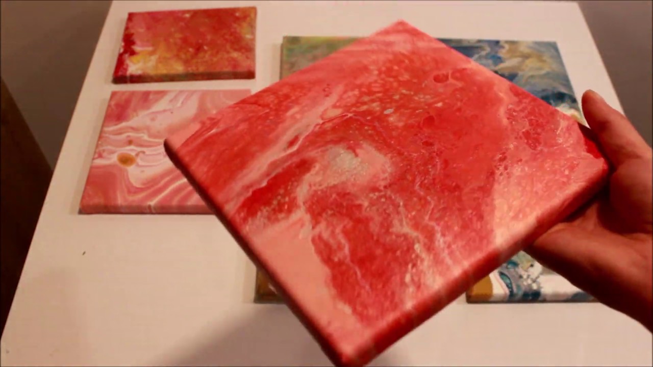 Wielki test mediów do acrylic pouringu!