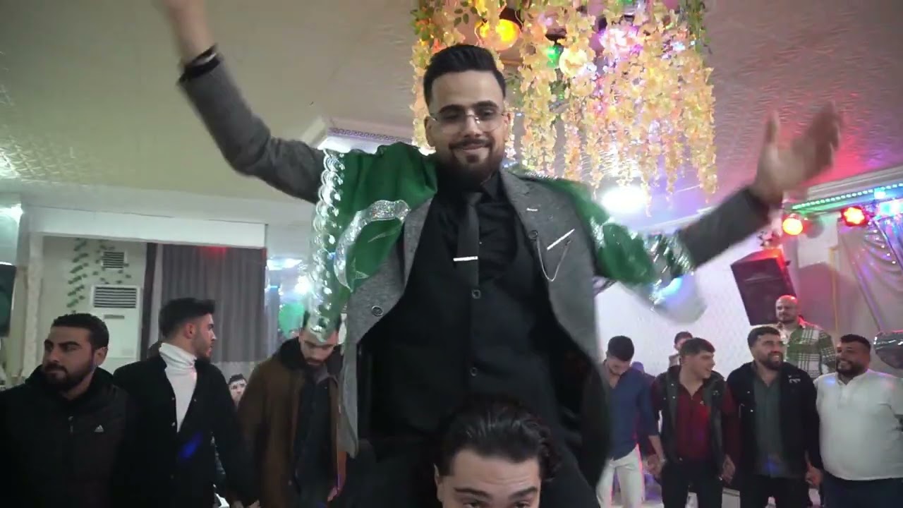 افراح صوران حماه في انقرة العريس محمود الجواد جزء3 الفنان احمد لاحمد