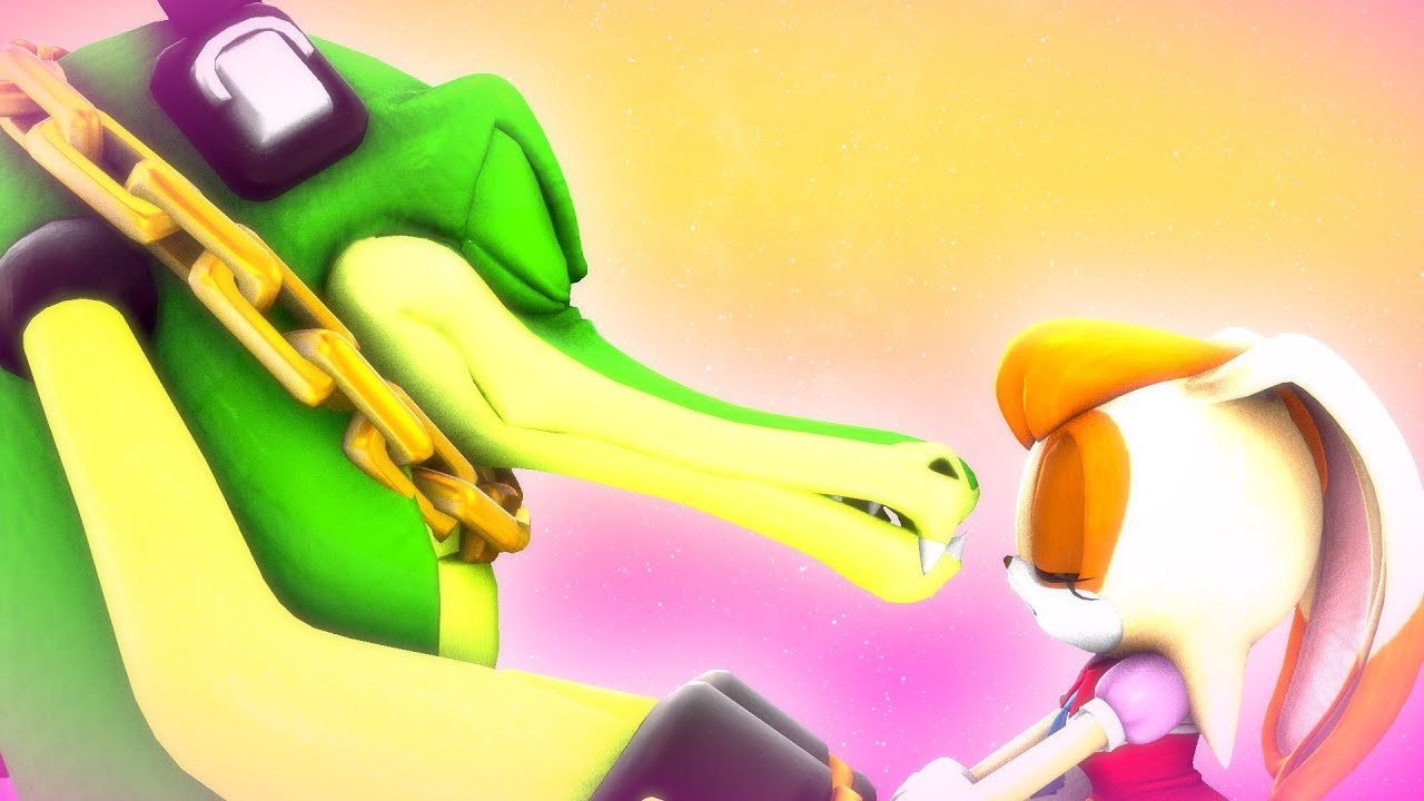 Vanilla X Vector's Valentine's Kiss
