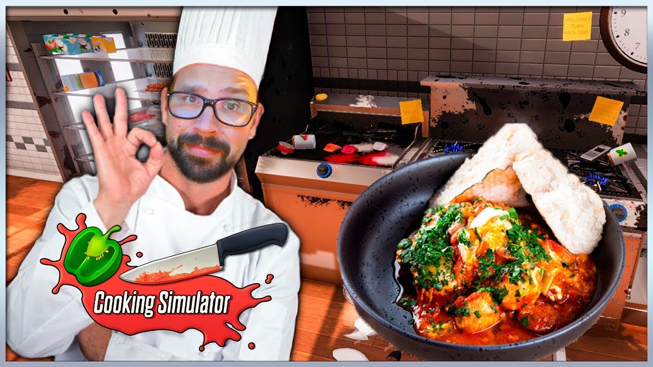 KOKKEKUNST MED MIGEMAUR: NÅR LEVERANDØREN SVIKTER || Cooking Simulator