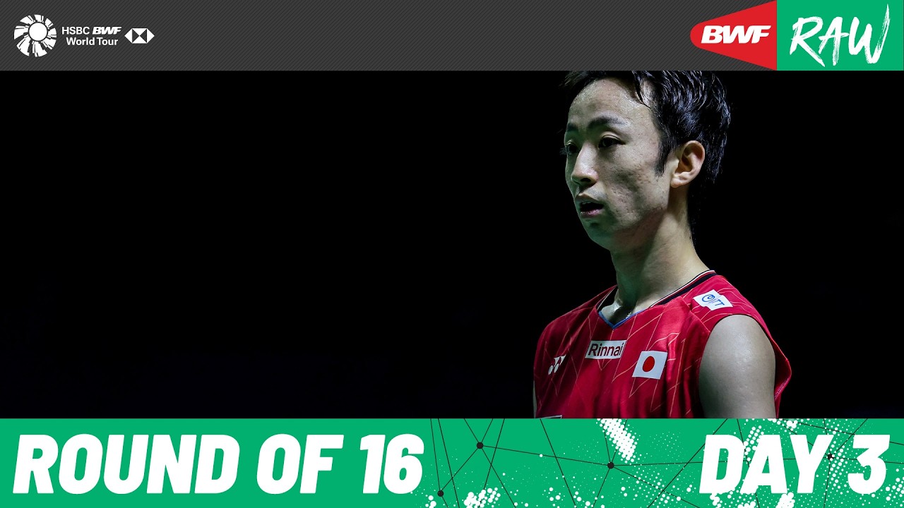 Orleans Masters Badminton 2026 presented by VICTOR | Day 3 | Court 4 | Round of 16