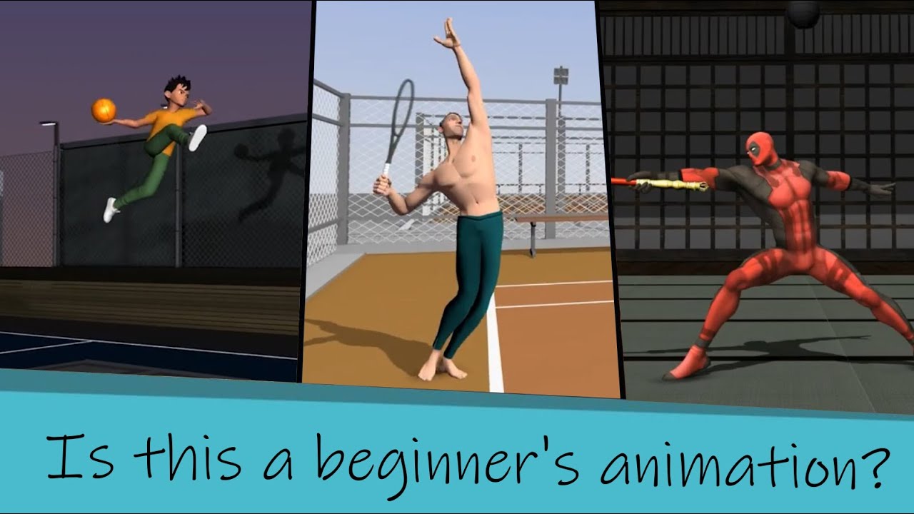 Is this a beginner's animation?