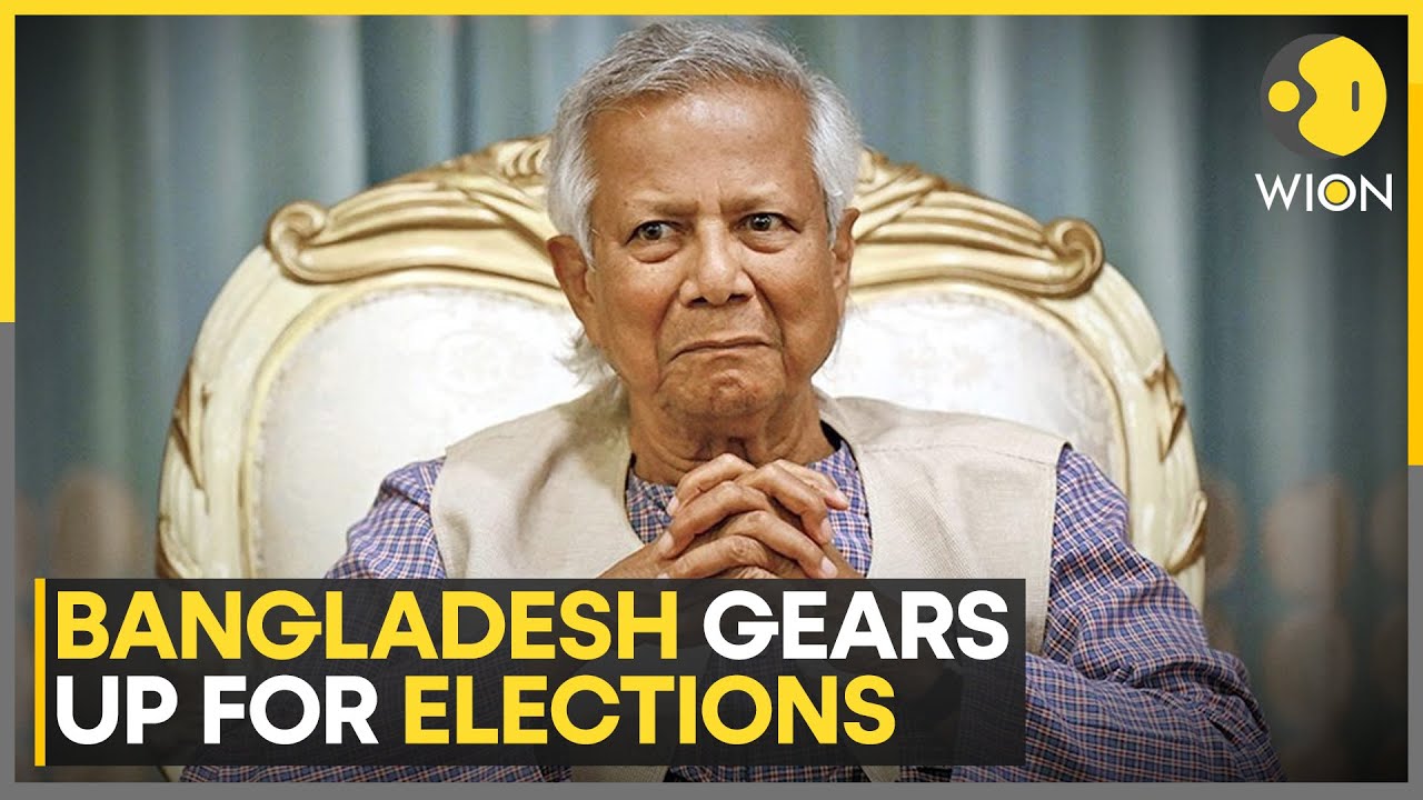 Bangladesh to Hold Elections in February 2026 | Polls to be Held in First Week of February | WION