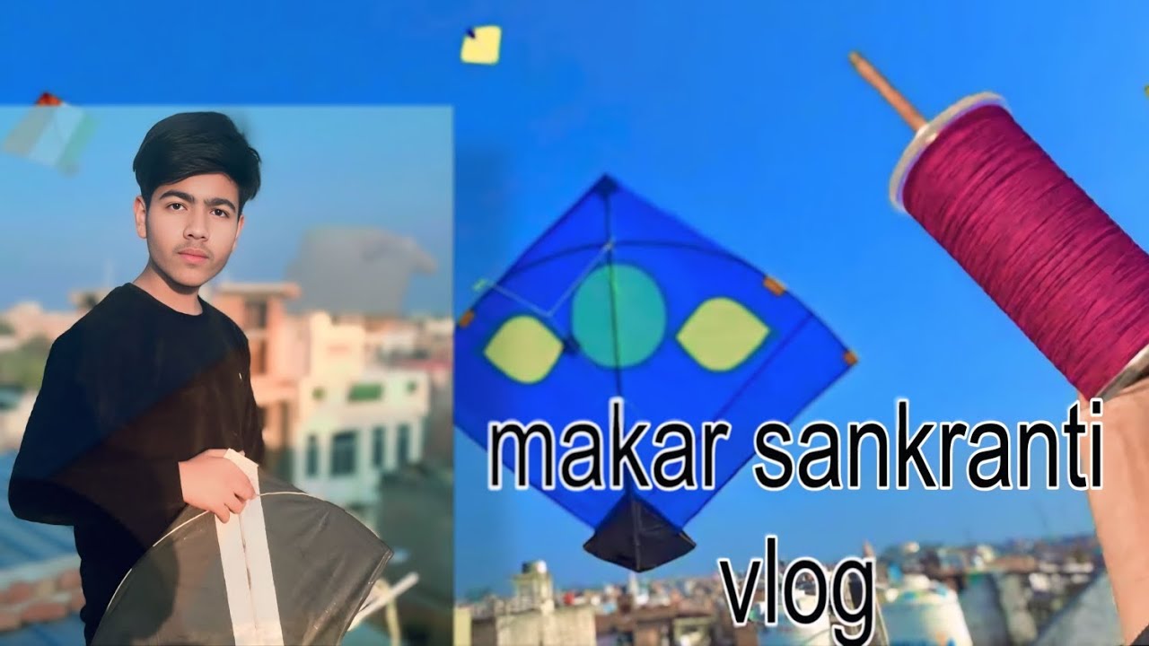 Makar sankranti vlog हप्पी मकर संक्रांति 🪁..