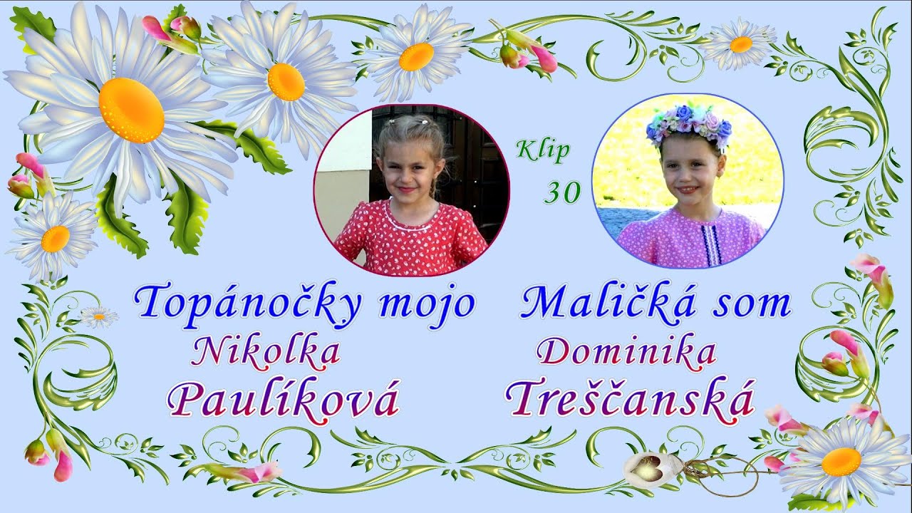 ZASPIEVAJ SI ĽUDOVKU - klip 30