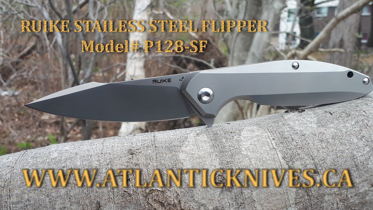 Ruike Stainless Steel Flipper Review - Model# P128-SF