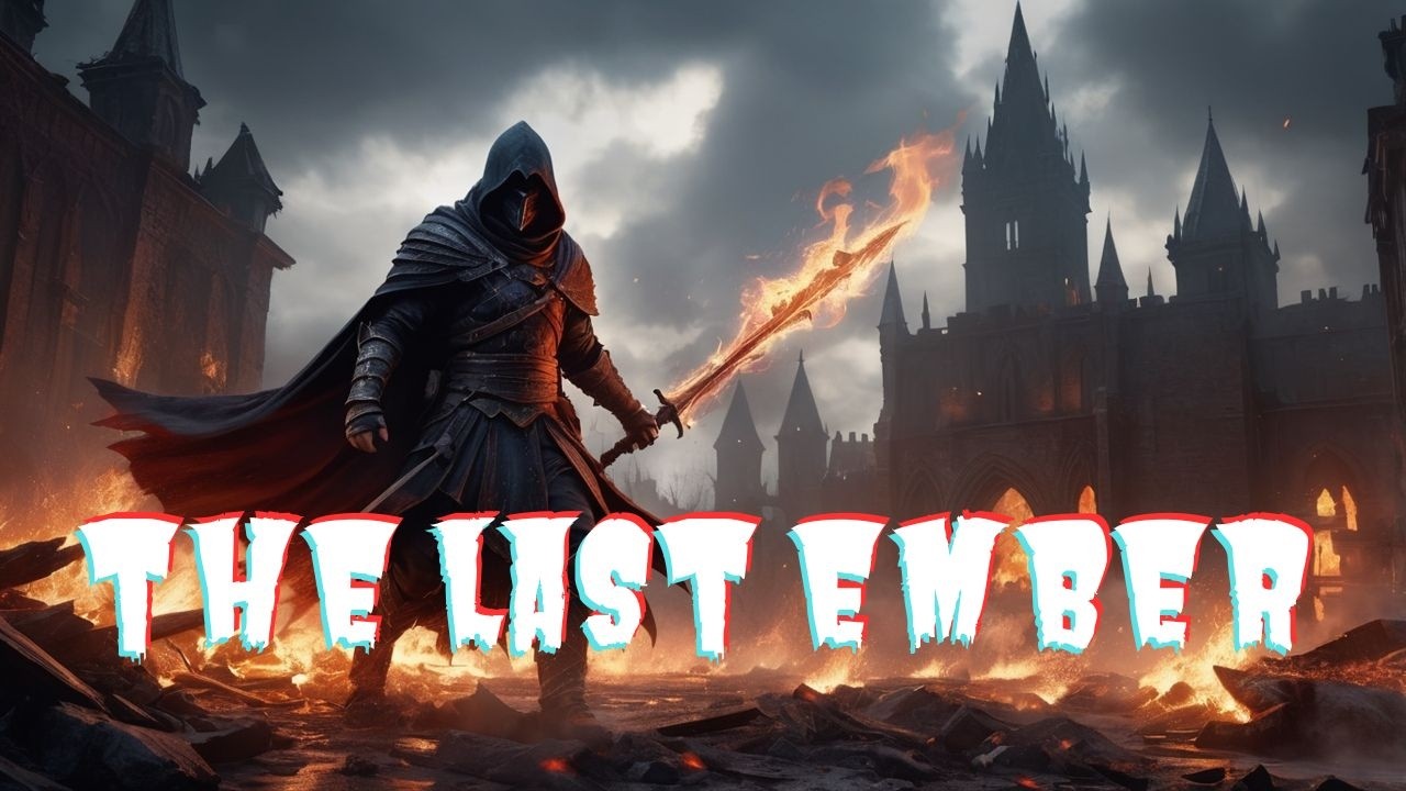 Last Ember | Cinematic Apocalypse Rock Anthem for Survivors of a Dying World