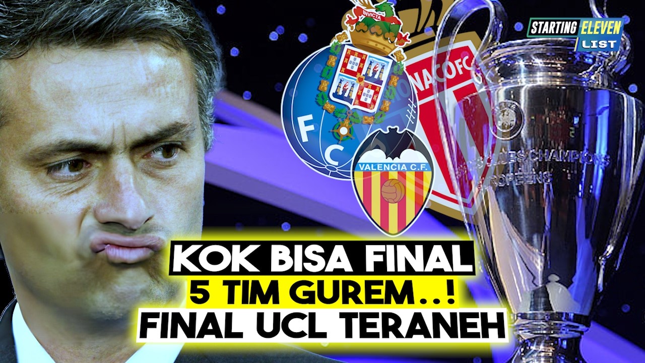 The 5 Most Unpredictable and Unreasonable UCL Finals