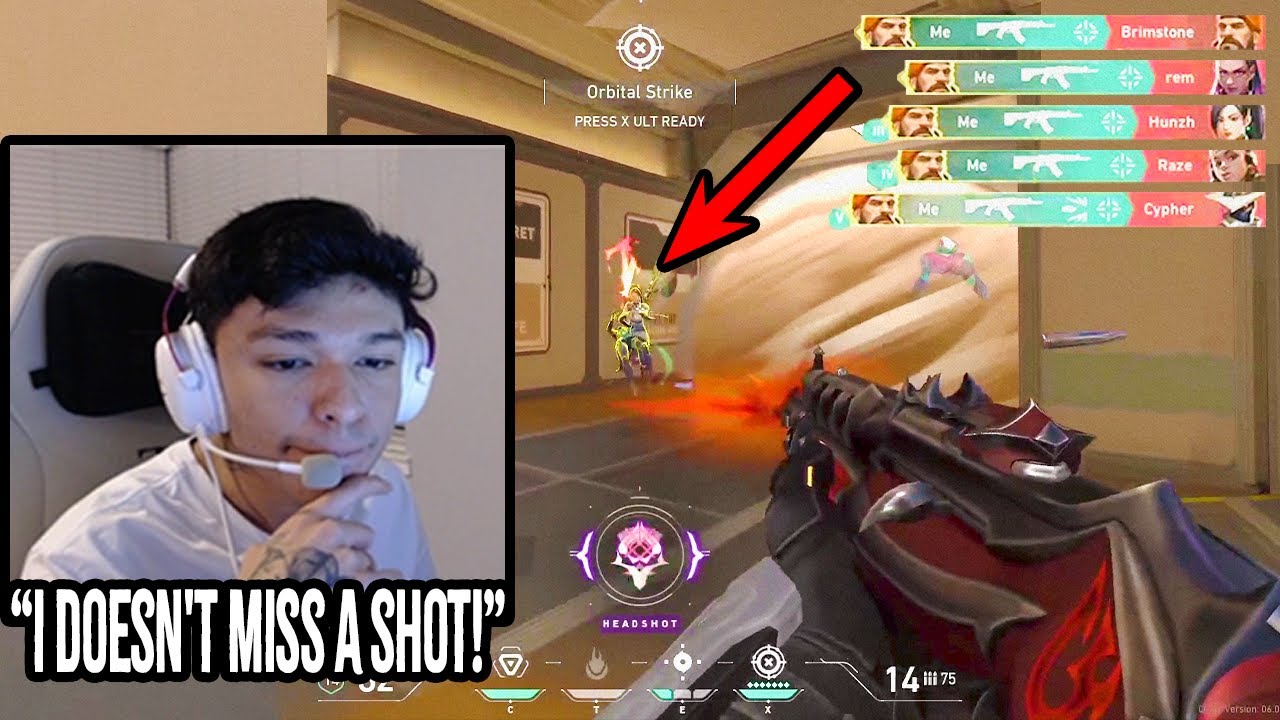 Why pANcada Doesn't Miss A Shot??? | SEN Pancada | VALORANT
