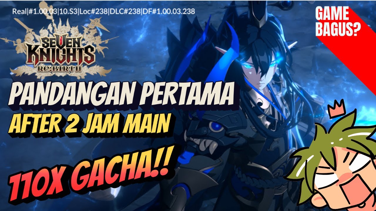 FESTIVAL GACHA DAN REVIEW SEVEN KNIGHT : REBIRTH | Etheria Restart