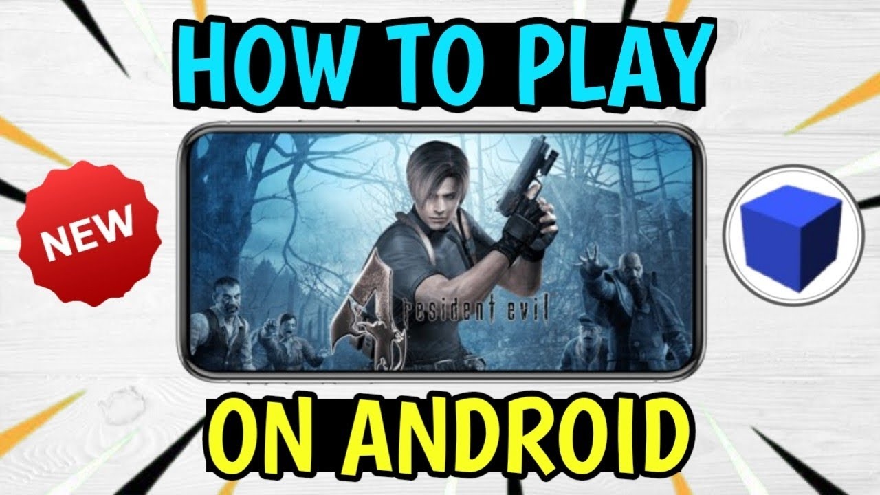 How to play RESIDENT EVIL 4 on android using aether sx2 emulator!! Aether SX2 emulator guide