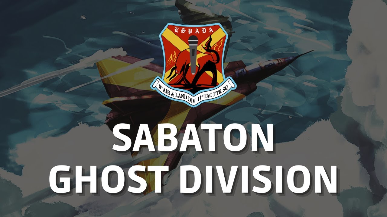 Sabaton - Ghost Division - Karaoke (Instrumental + Lyrics)