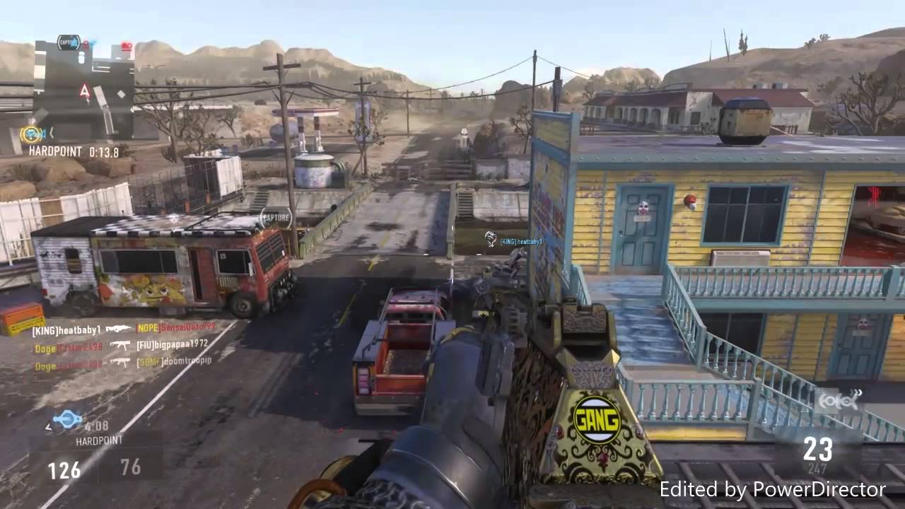 CoD:AW Clan Wars Bogota: Hardpoint on Sideshow