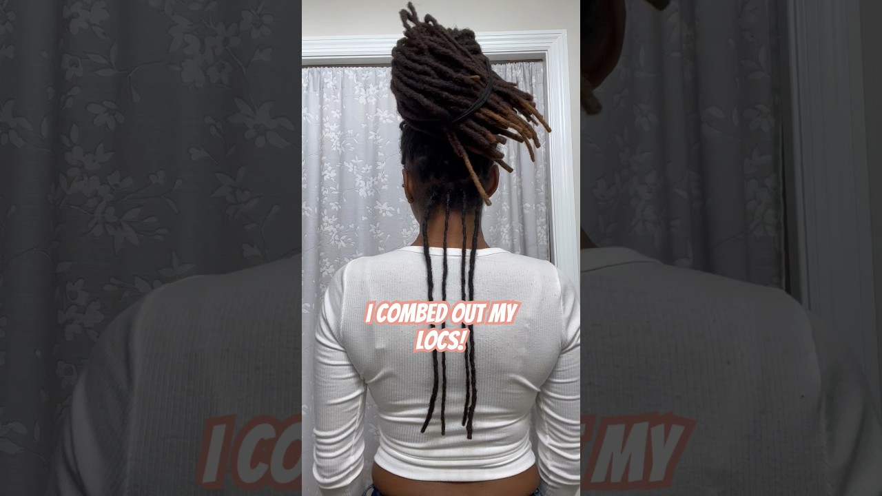 YES you can comb out locs!