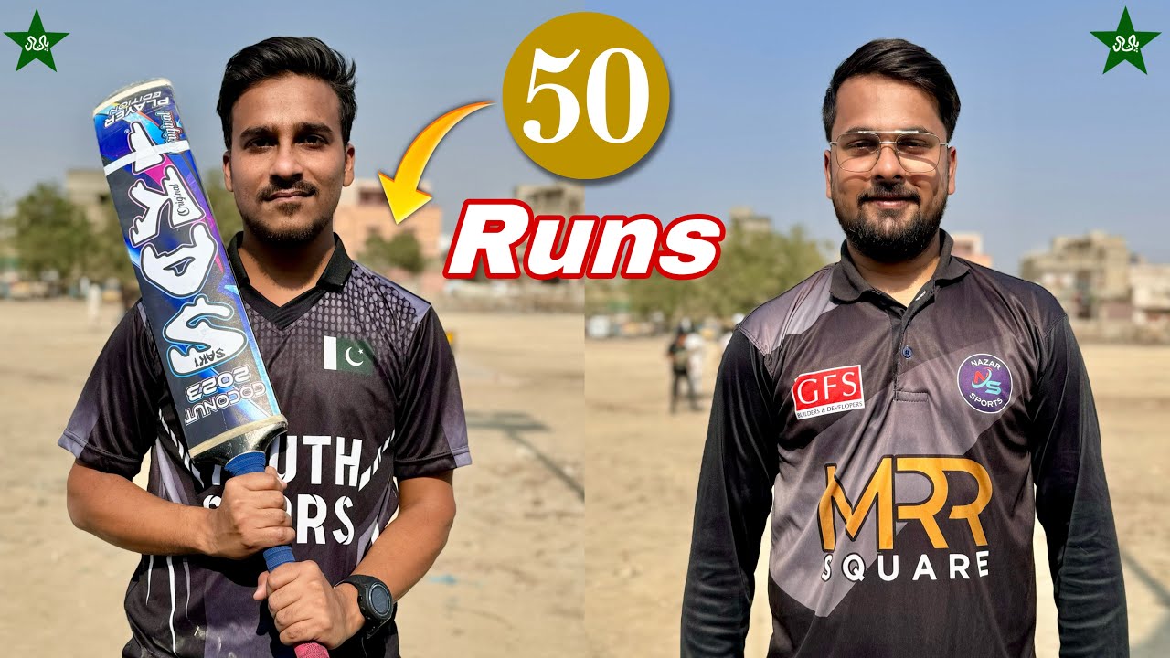 Big Tournament Mein Mene Banai Fifty Aur Fahad Ne Kia Unbelievable Over !! 😮😍