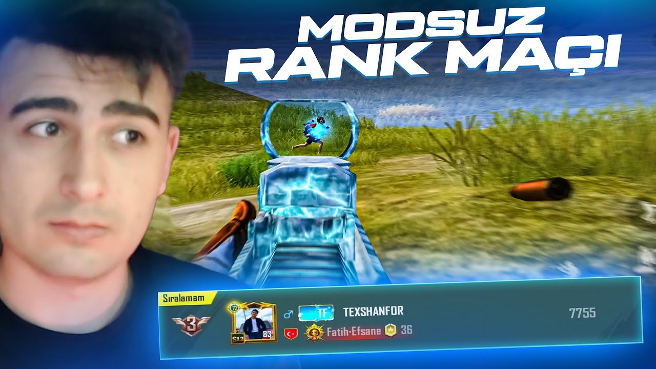 MOD GİTTİ RANK BİTTİ | SIRA 3 FATİH LİGİ