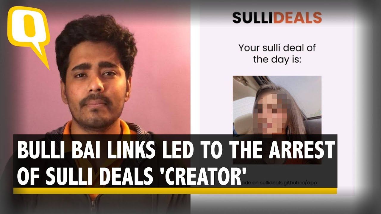 Sulli Deals | Delhi Police Arrests Alleged App Creator Aumkareshwar Thakur From Indore | The Quint