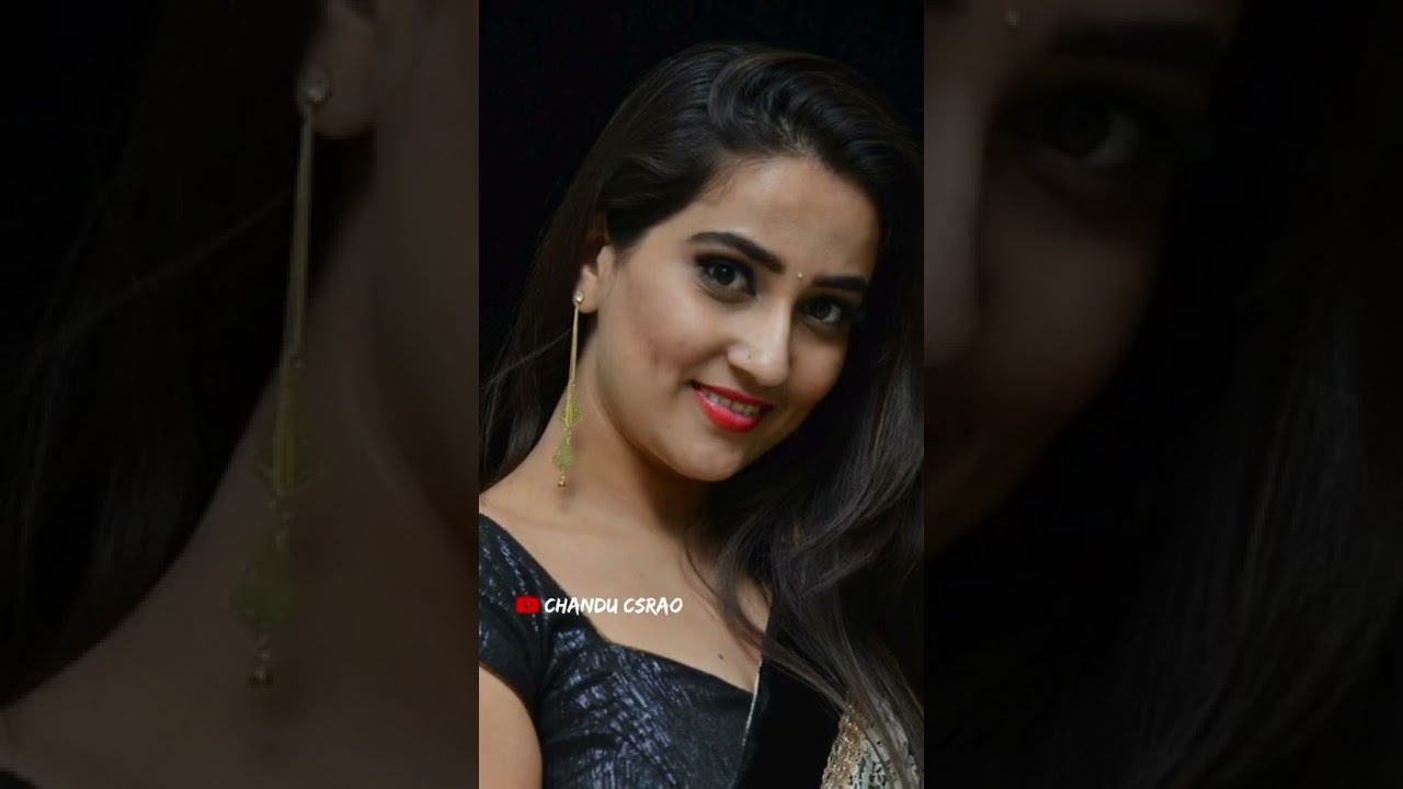 Manjusha ❤Anchor | HOT  🔥 video | #CHANDUCSRAO
