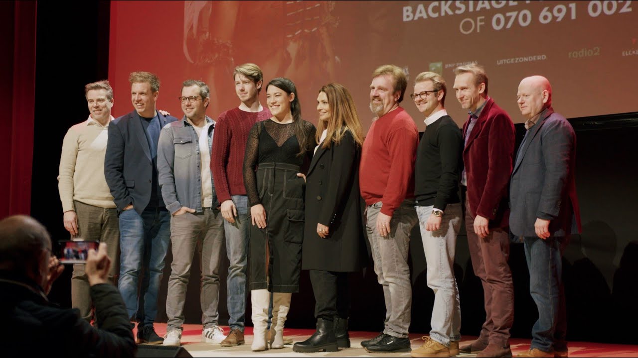 Pocahontas - castvoorstelling
