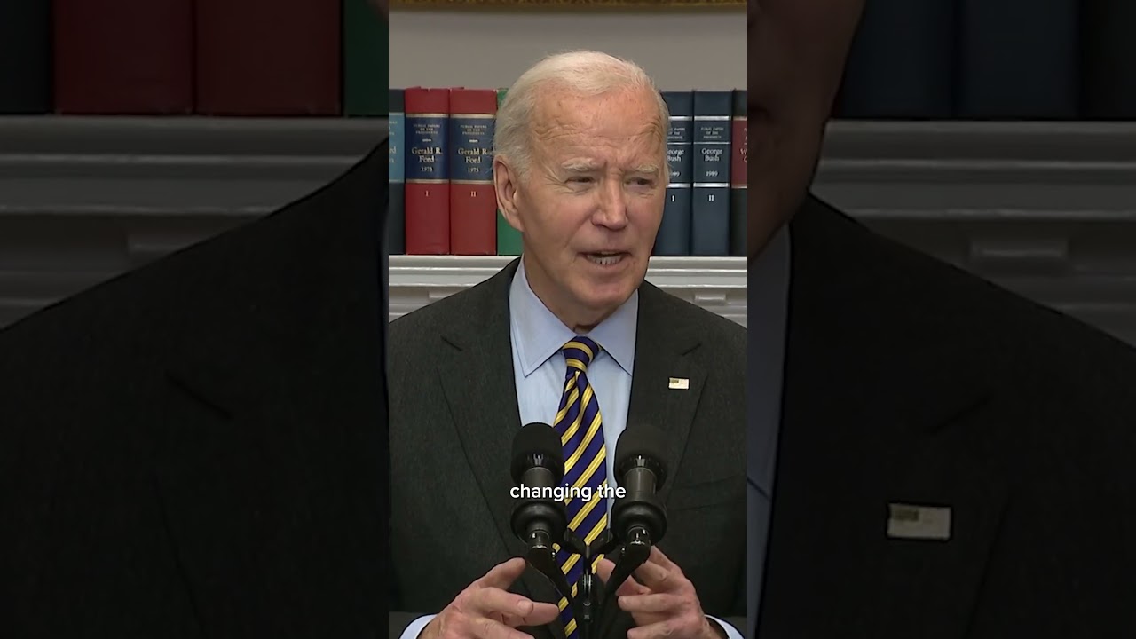 Biden touts the 'transformational progress' of the economy during his presidency
