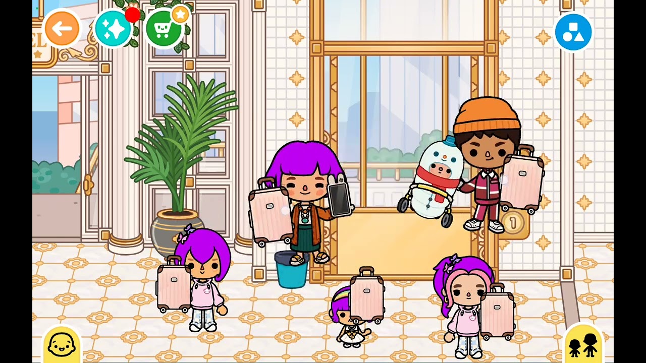 العائلة سافرت دولة كوريا