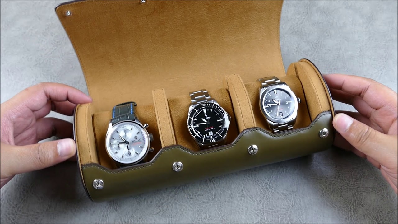 On the Wrist, from off the Cuff: Everest &ndash; Watch Roll, the Travel Roll Perfected