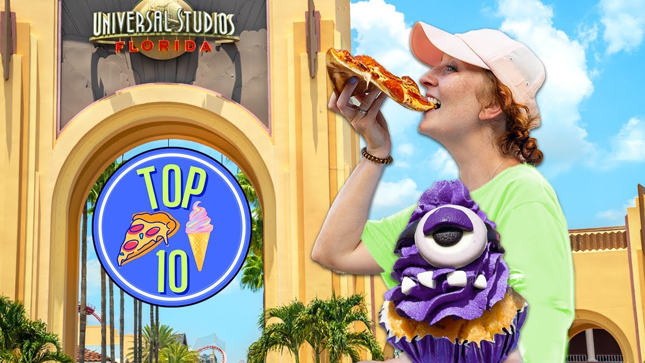 Это 10 ЛУЧШИХ блюд в Universal Studios Orlando!