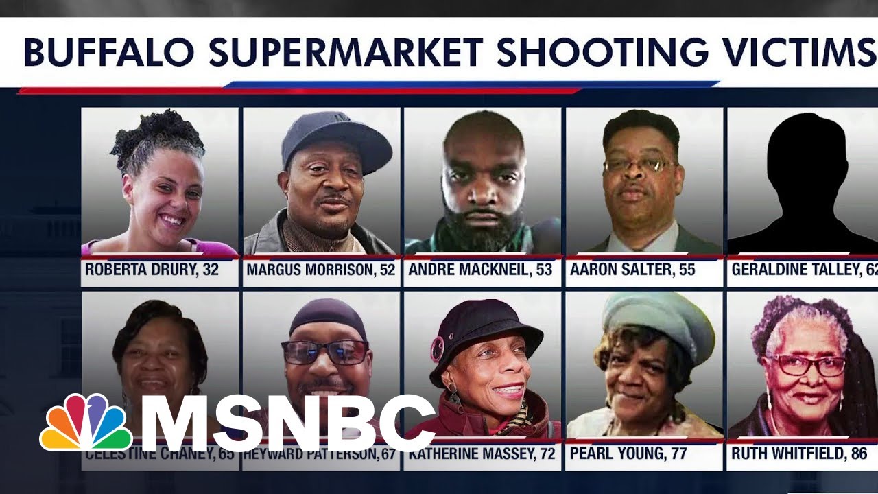 Community Mourns Buffalo Massacre Victims