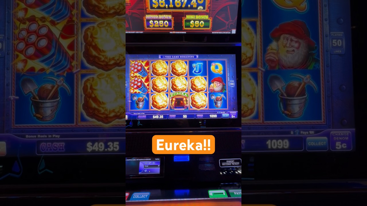 We love a good Eureka bonus! 