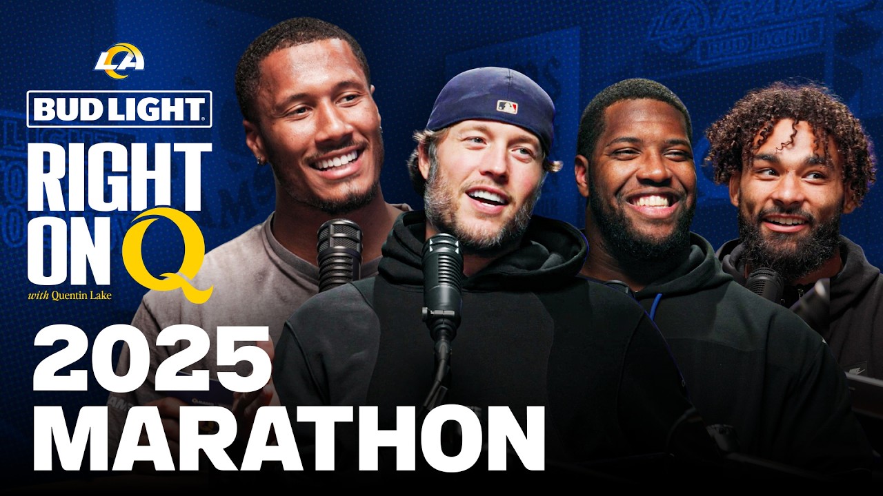 Right on Q With Quentin Lake Marathon | Rams 2025 Season