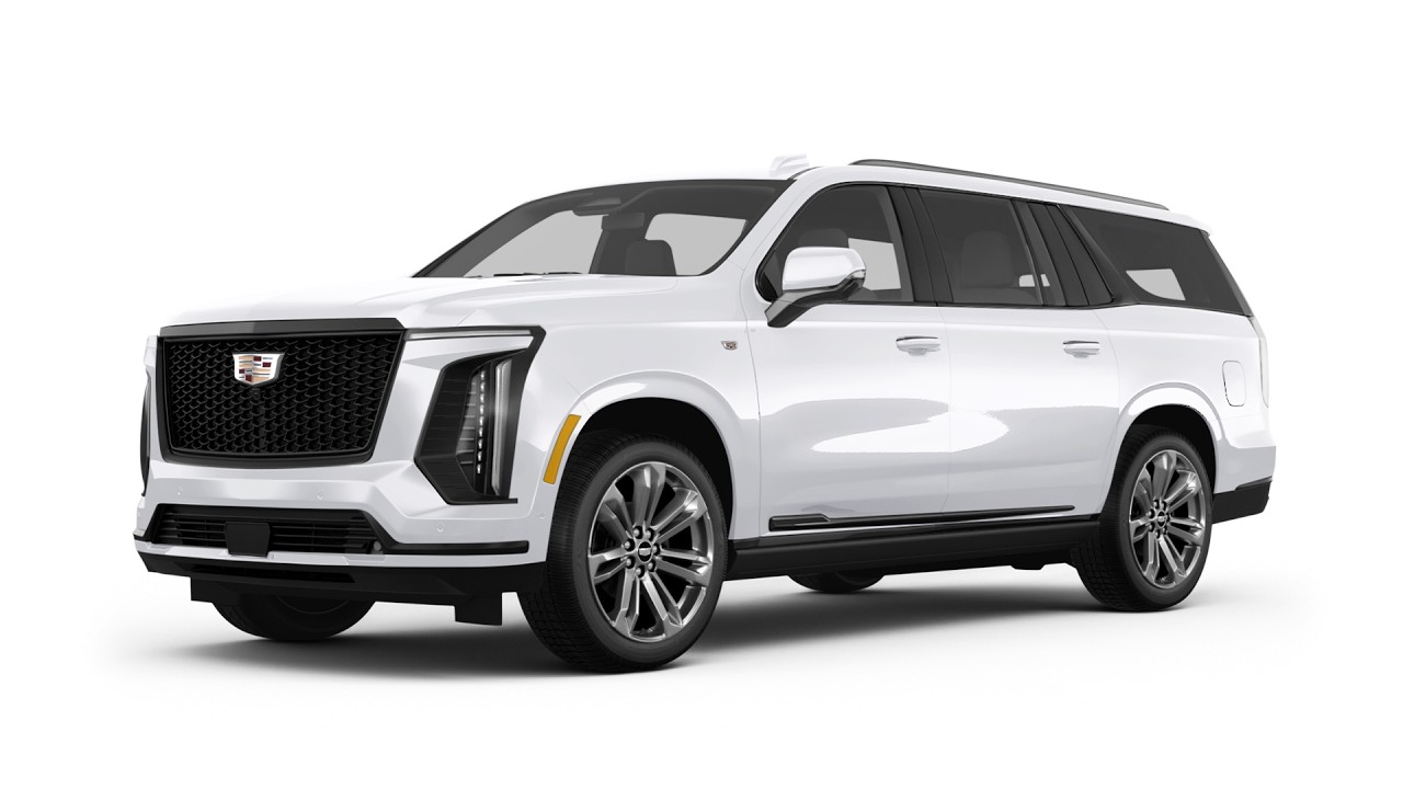 2025 Cadillac Escalade Premium Luxury walkaround
