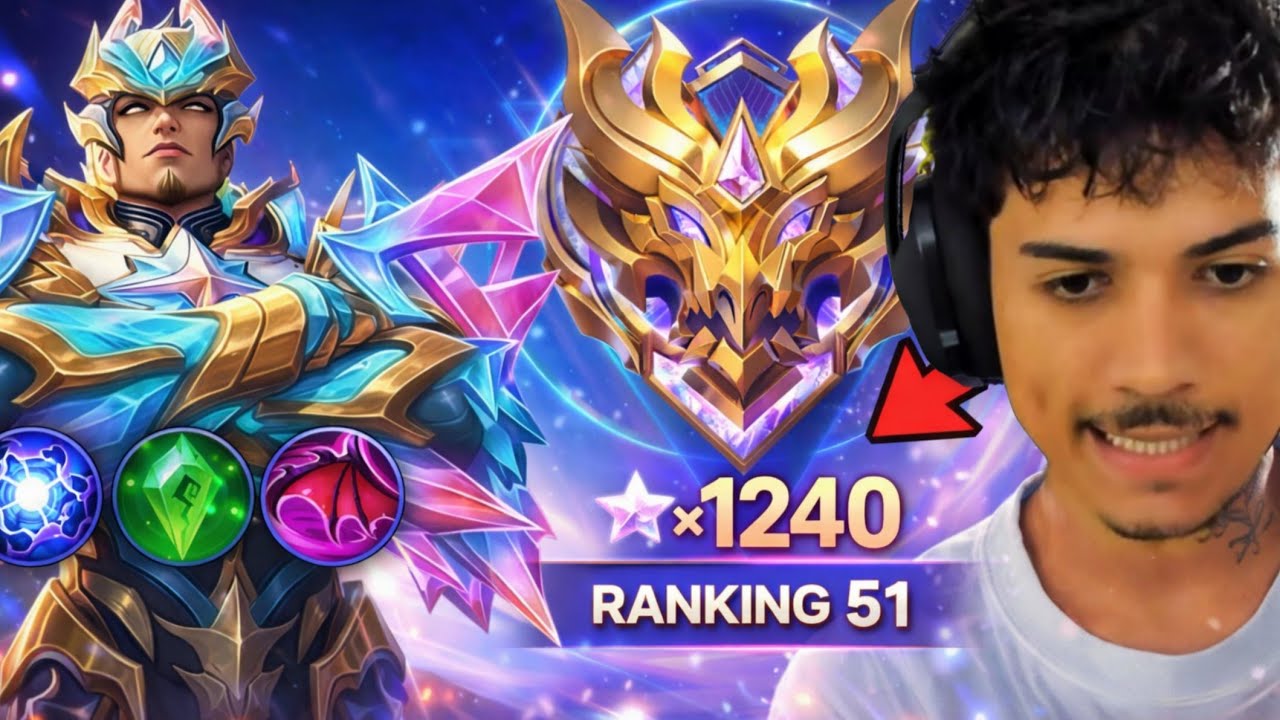 ELE DESTRUIU DE GATOT NA SOLOQ IMORTAL 1200 STARS
