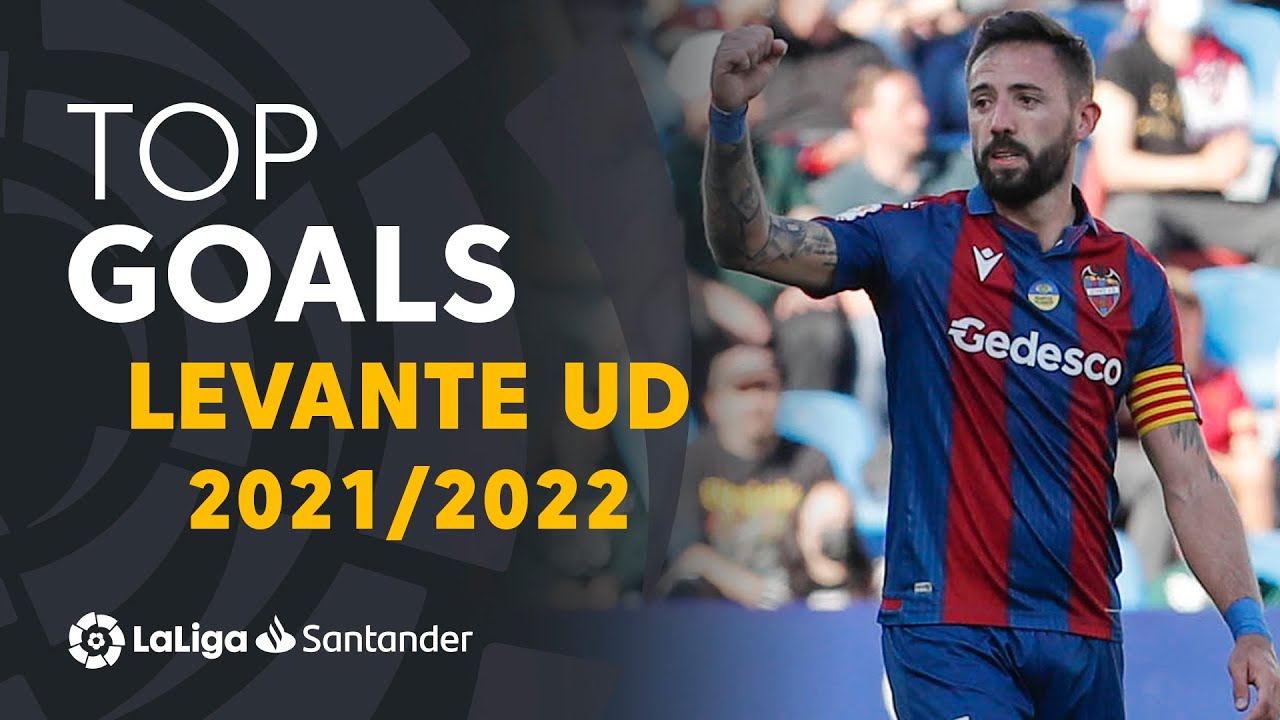 TOP 10 GOALS Levante UD LaLiga Santander 2021/2022