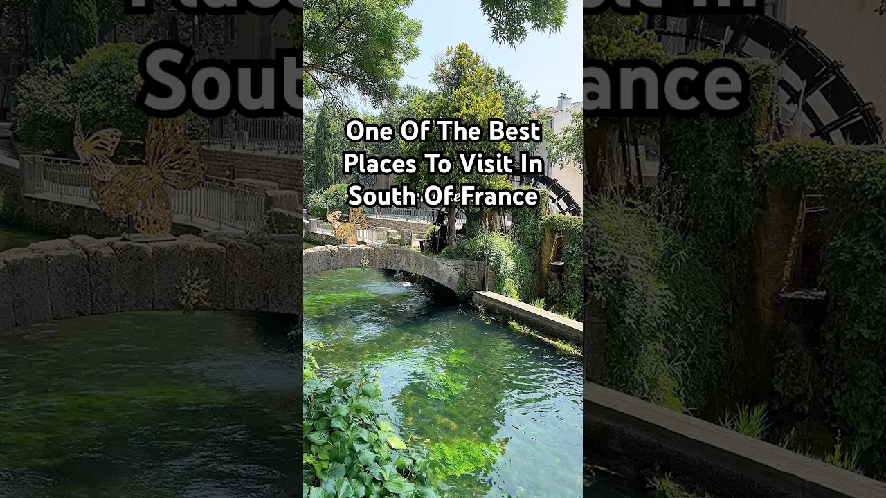 One of the best places to visit in Provence 🇫🇷 #southoffrance #provence #francetravel #francetrip