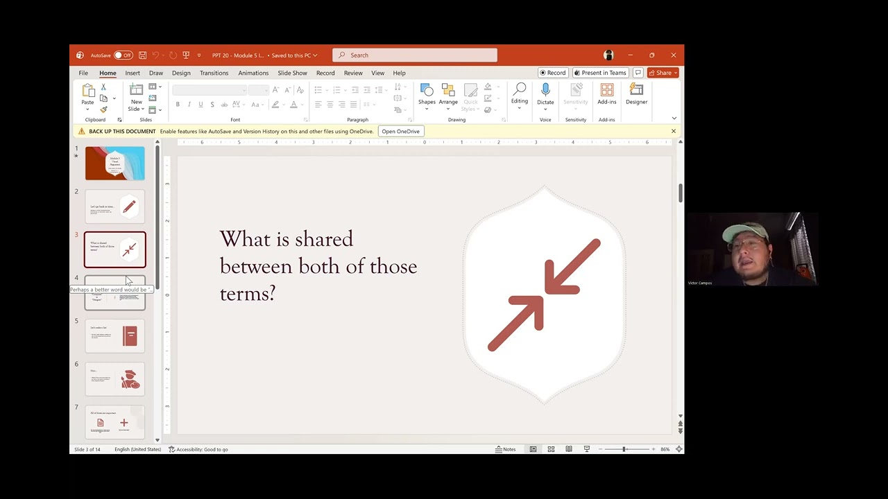 Week 13 Video Lecture - Module 5 Introduction, Visual Argument, and Major Assignment 5 Guidelines