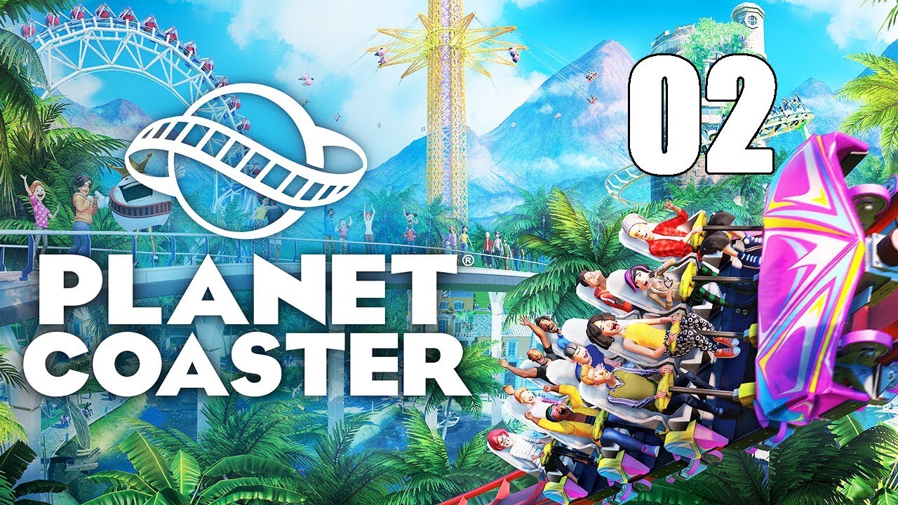 КРАСИВЫЕ ОЧЕРЕДИ #2 Прохождение Planet Coaster