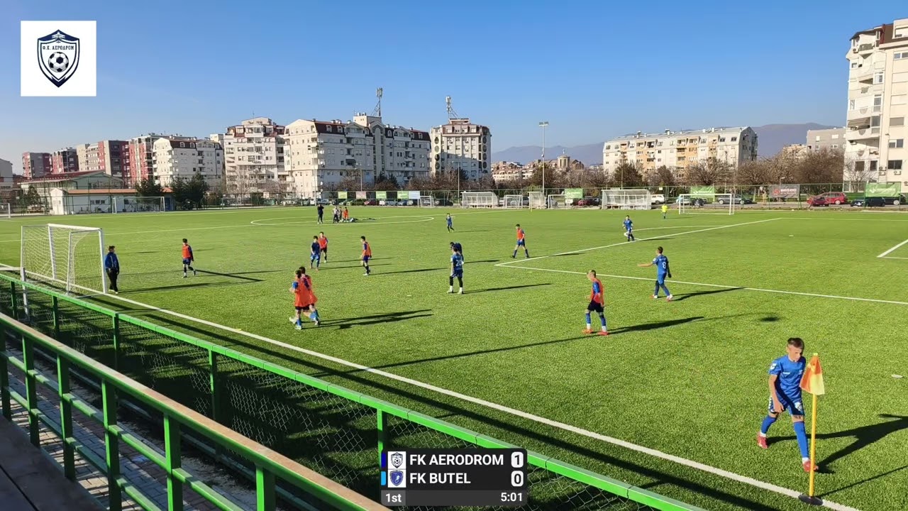 FK Aerodrom 2015 - FK Butel 2:2 🤝 