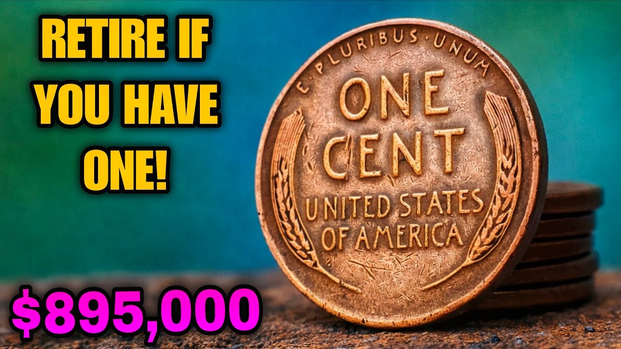 Found a Wheat Penny? It Could Be Worth $7,500,000 Today! Most Valuable Wheat Penny Ever?