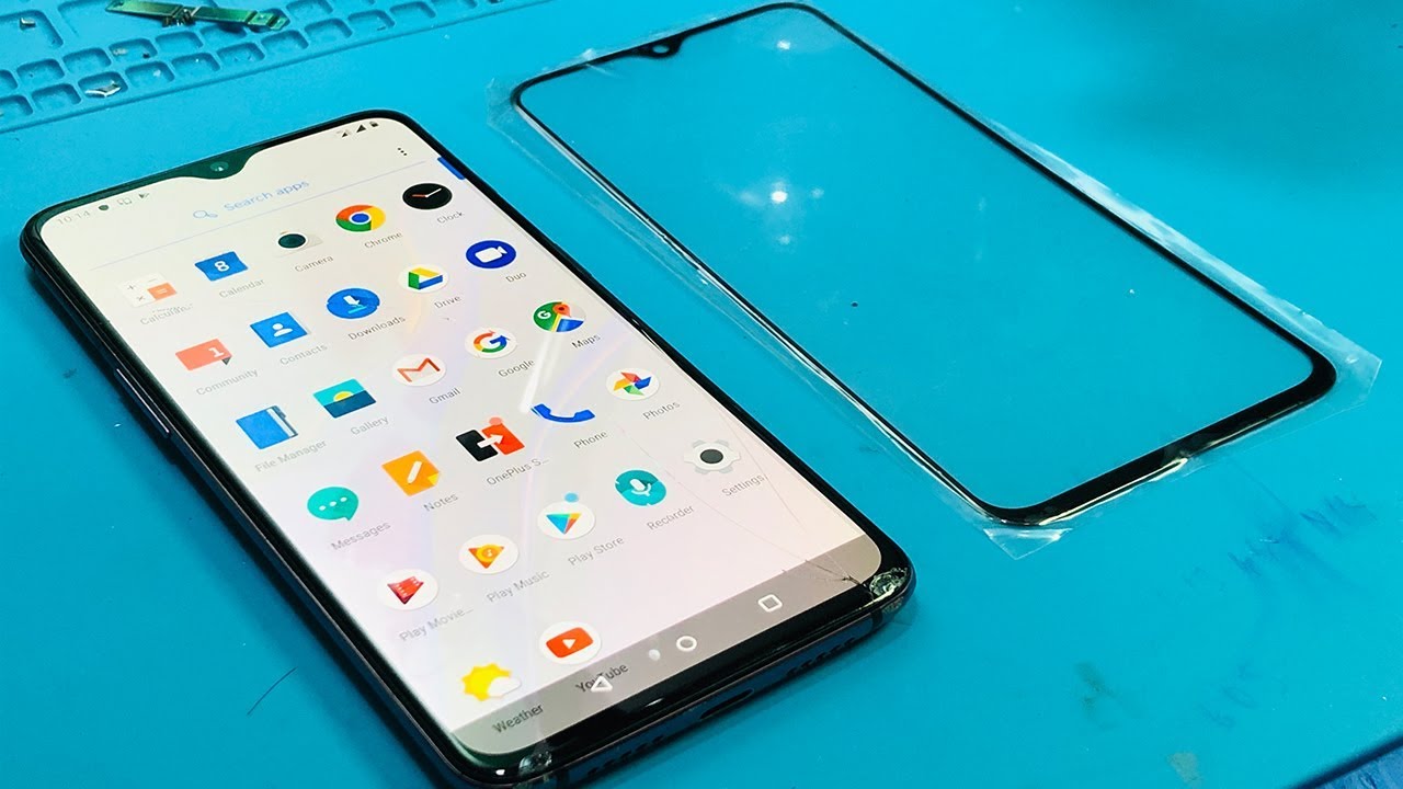 One plus 6T replacement front glass