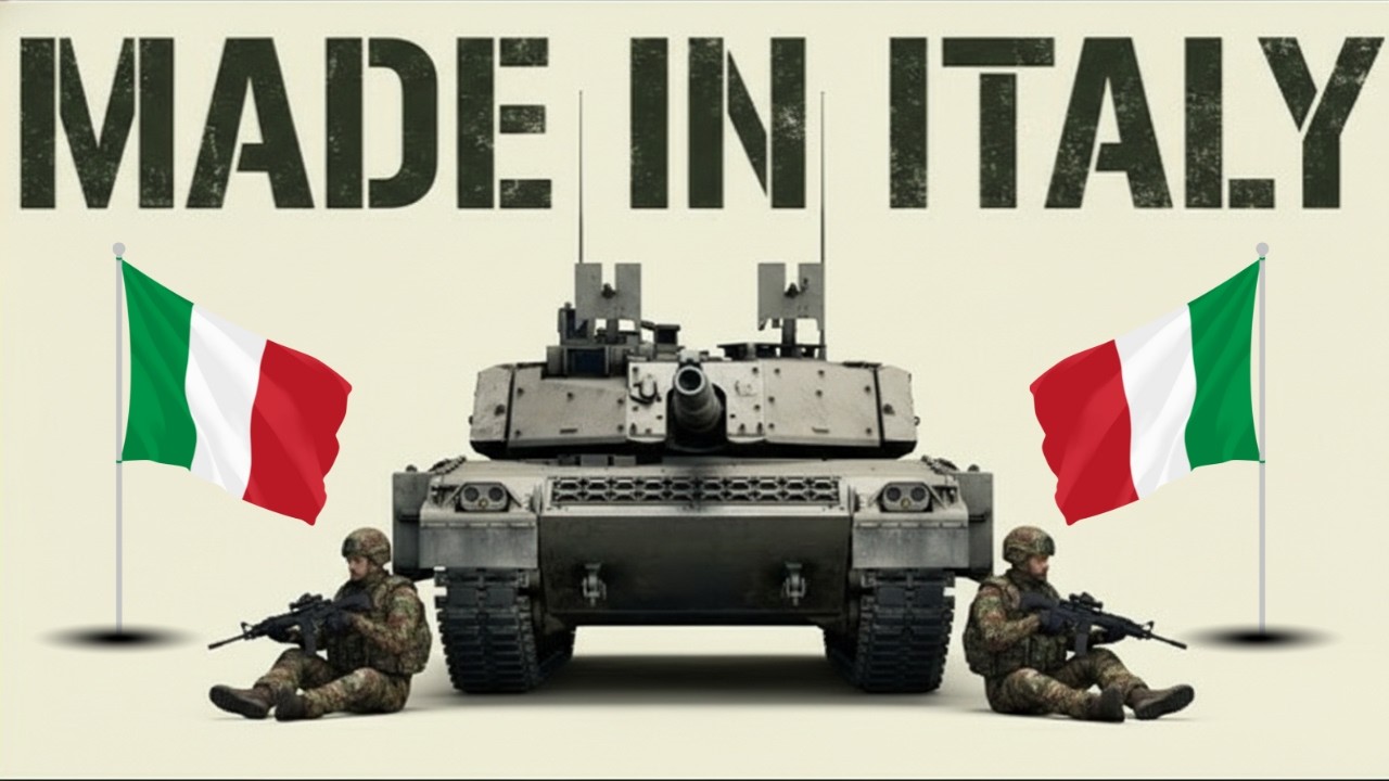 Every Italian Tank Ever Built (1917–Today) The Rise of Italian Tanks Full Timeline