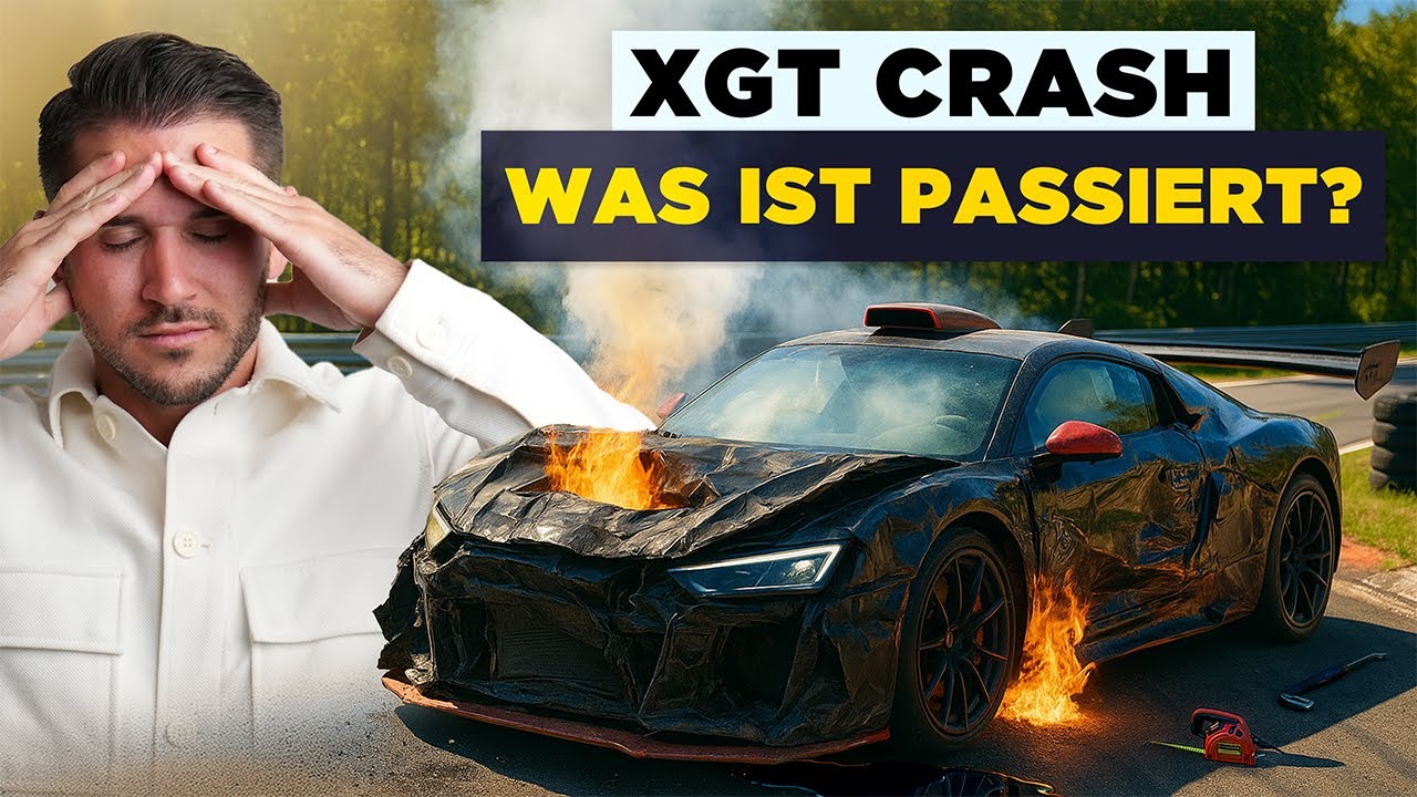 XGT Crash auf der Nordschleife 🤯 Was ist wirklich passiert? | Härtetest beim GERCollector Trackday 🚀