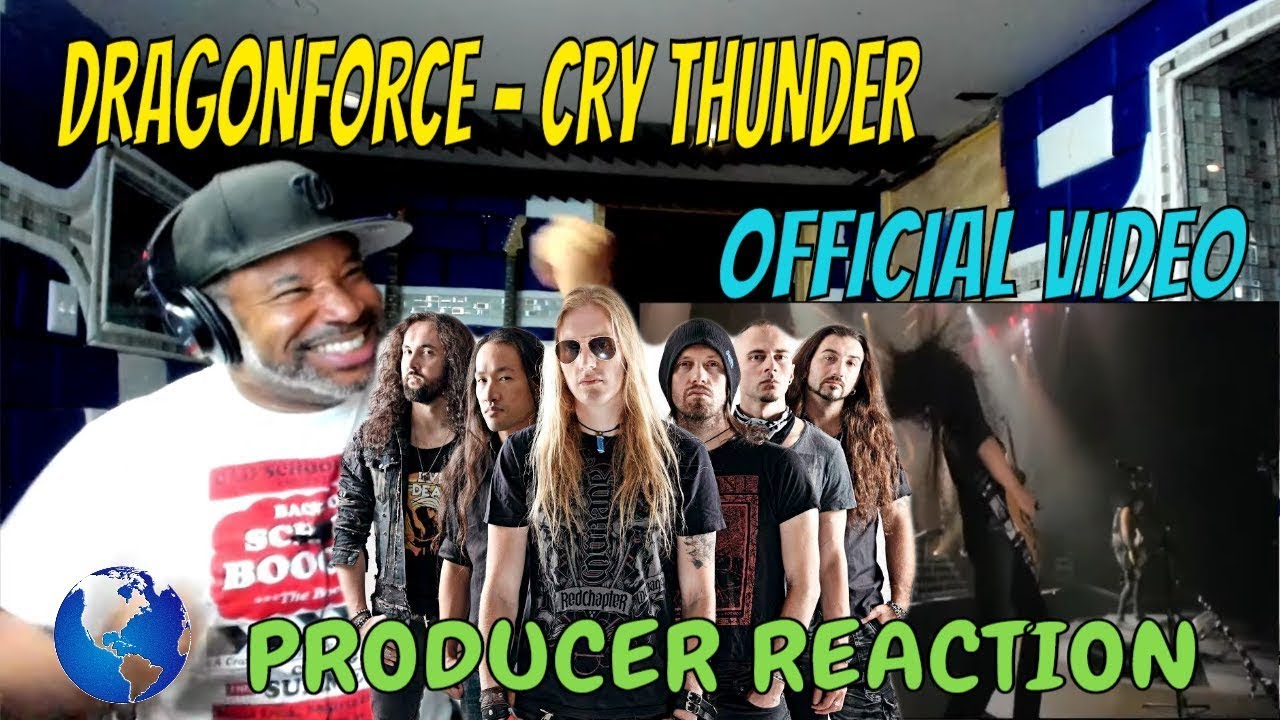 DragonForce   Cry Thunder OFFICIAL VIDEO   Producer Reaction
