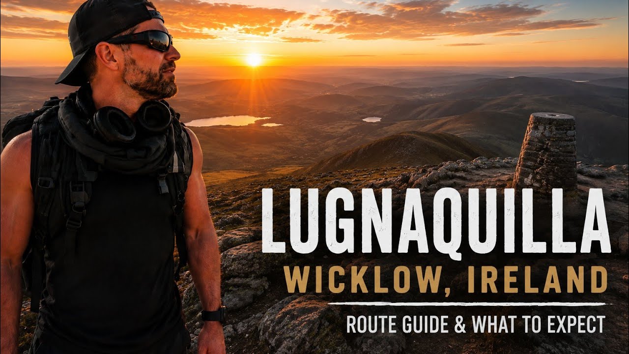 Climbing Lugnaquilla? Watch This First (3D Route Guide) - unlisted