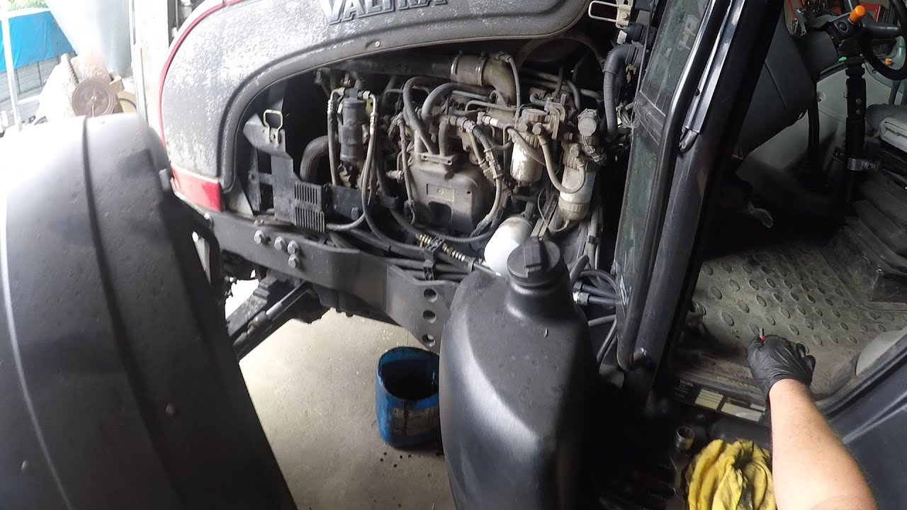 Duży przegląd ciągnika VALTRA N111e HiTech