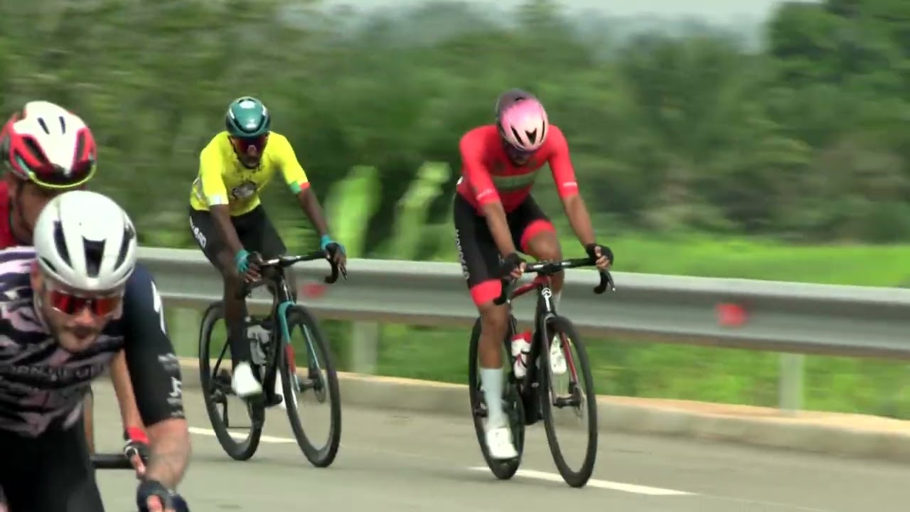 Tour du Bénin 2024 | 5ème et dernière étape : doublé pour le marocain Ed-Doghmy